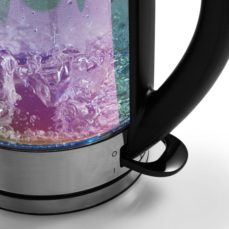 George Home 1.7L Glass Kettle, UK version
