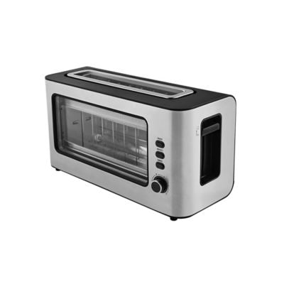 George Home Glass 2-Slice Toaster