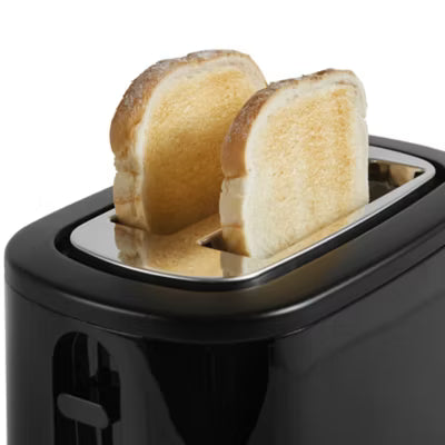 George Home Black Digital 2-Slice Toaster, UK version