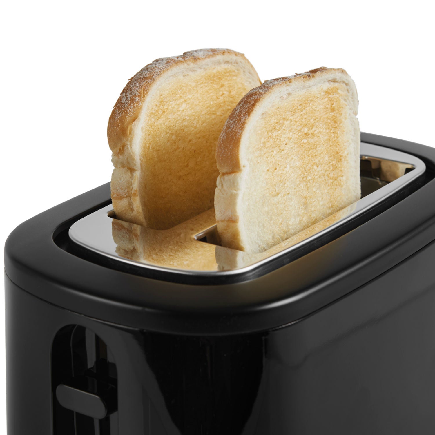 George Home Black Digital 2-Slice Toaster, UK version