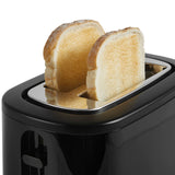 George Home Black Digital 2-Slice Toaster, UK version