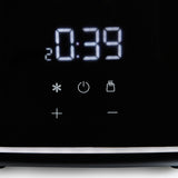 George Home Black Digital 2-Slice Toaster, UK version