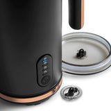 George Home Black Milk Frother GMF101G-22