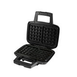 Scoville black waffle maker with 2-waffle capacity (British brand)