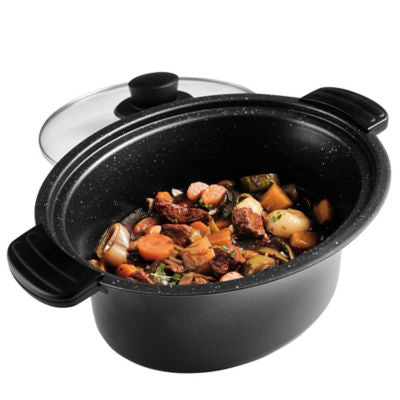 Scoville Black 3.5L Slow Cooker SSC101SS