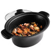 Scoville black slow cooker 3.5L (British brand)
