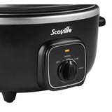 Scoville black slow cooker 3.5L (British brand)