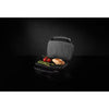 George Home black compact grill 1.53kg, UK version