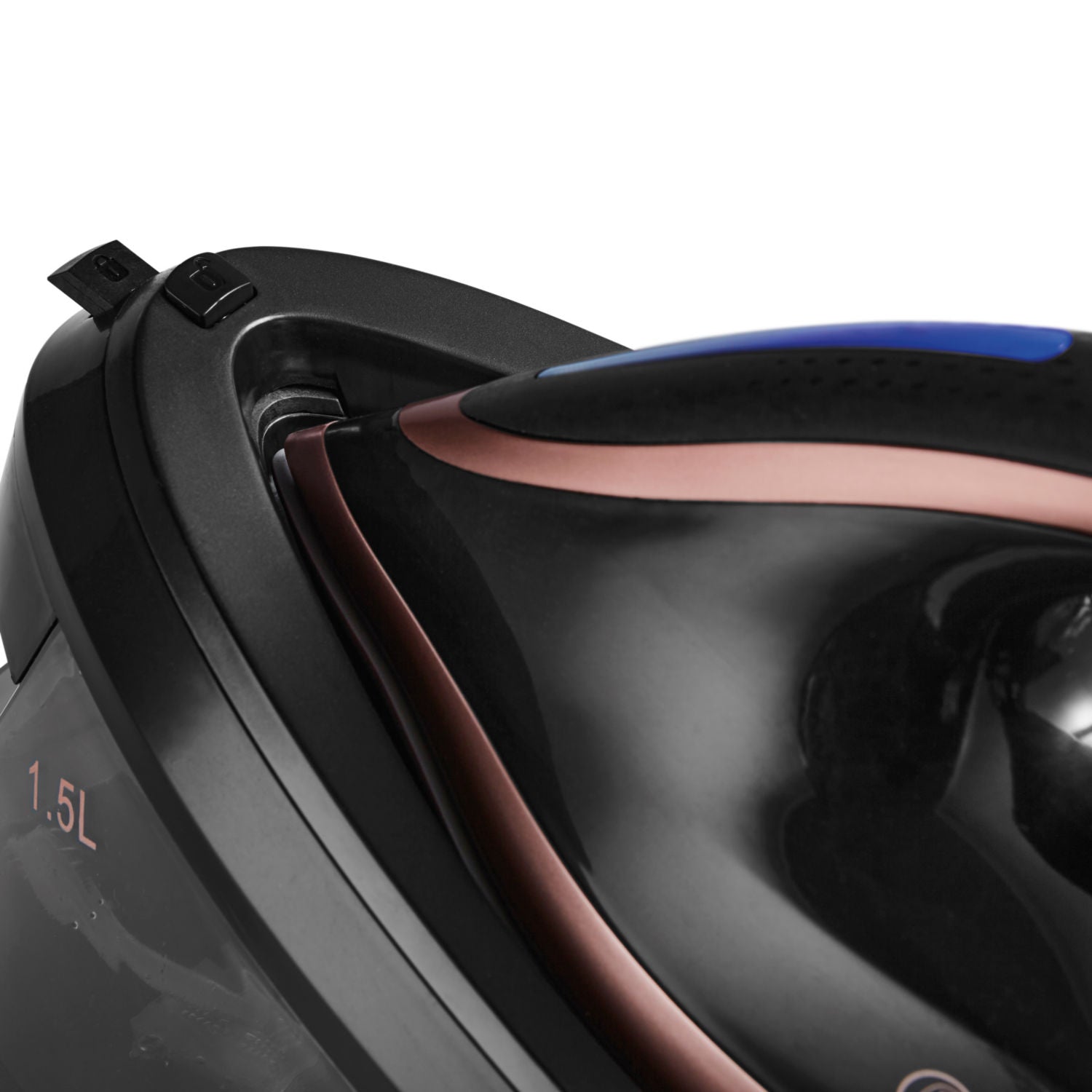 George Home black steam generator iron 1.5L, UK version