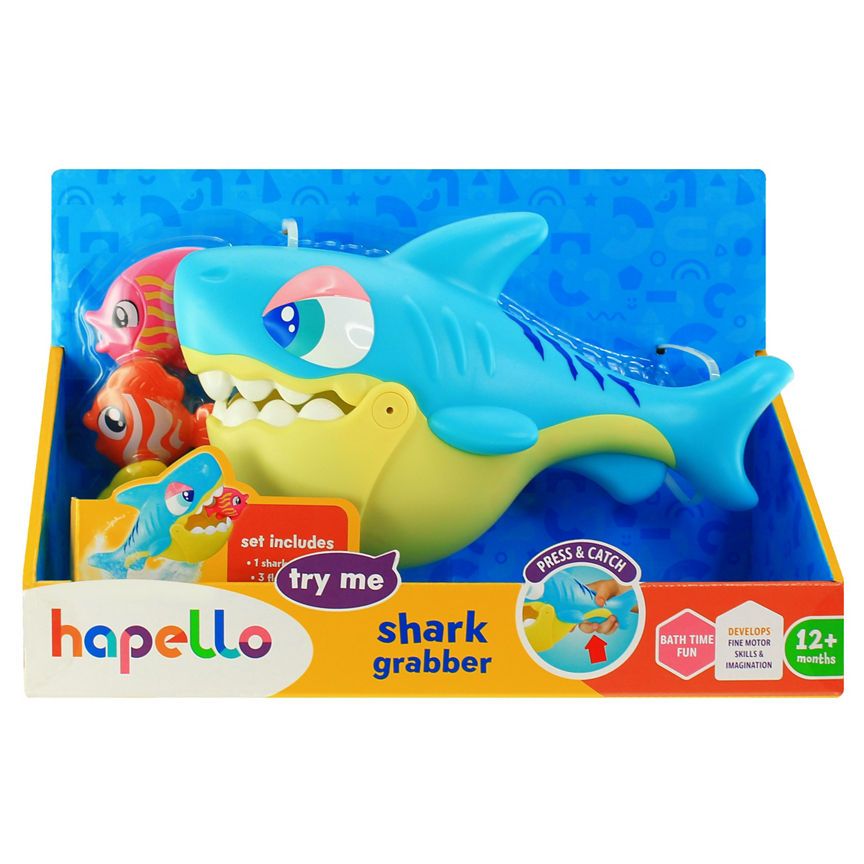 Hapello Shark Grabber (12 Months +) GOODS ASDA   