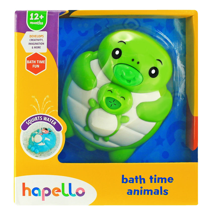 Hapello Bath Time Animals (Style may vary)