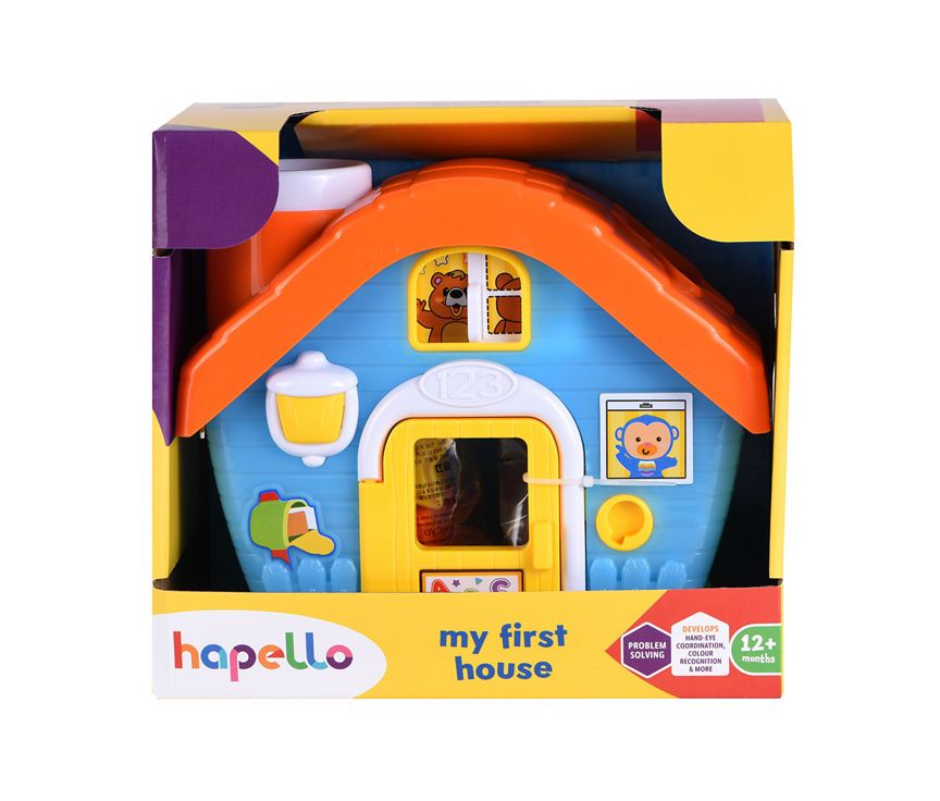 Hapello My First House ( 12 Months +) GOODS ASDA   