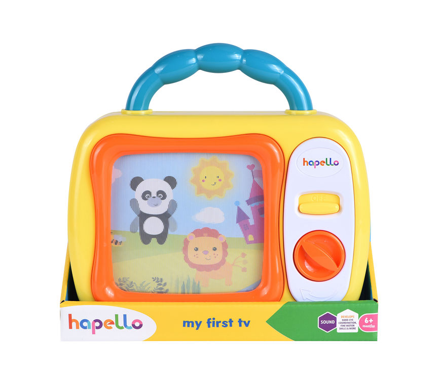 Hapello My First Tv ( 6 Months +) GOODS ASDA   