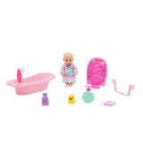 Hapello baby doll and bath tub set, imported from the UK