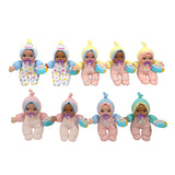 Hapello soft baby doll 10 inch with adorable outfit (British brand)