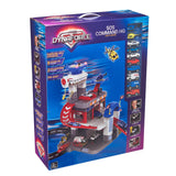 Dynaforce SOS Command HQ 3-level toy garage with lights and sounds (British brand)