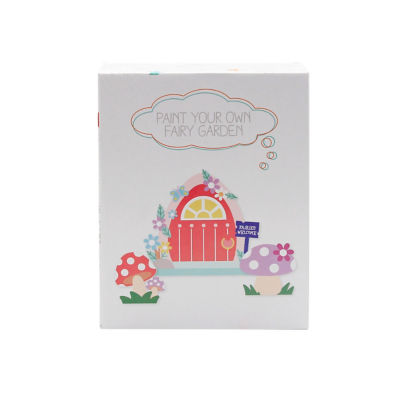 ASDA fairy garden paint your own craft kit (British brand)
