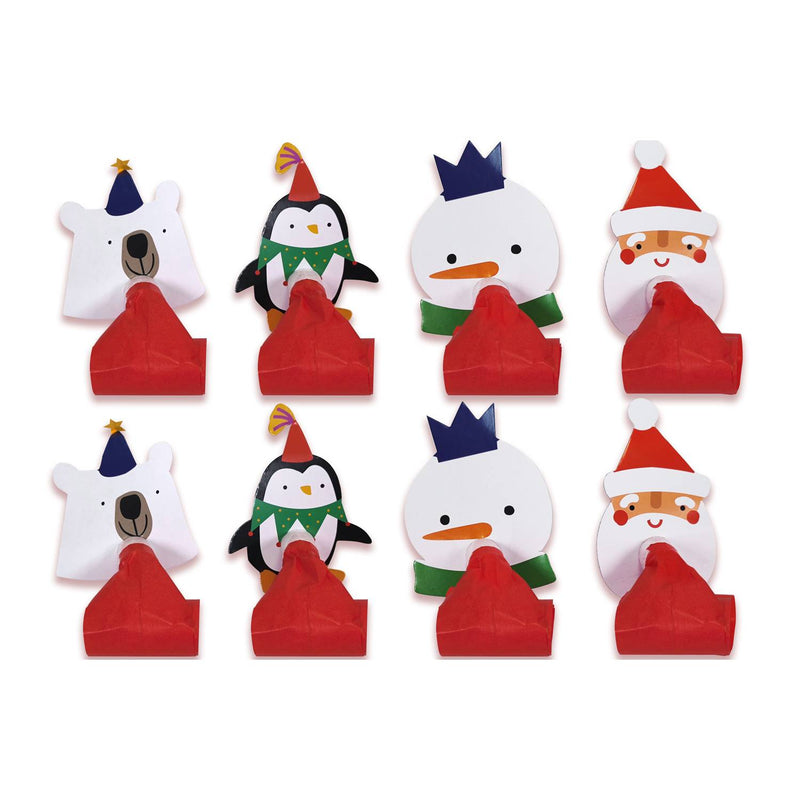 George Home Christmas Blowouts 8pk (British brand)