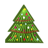 George Home shaped Christmas napkins 33cm (British brand)