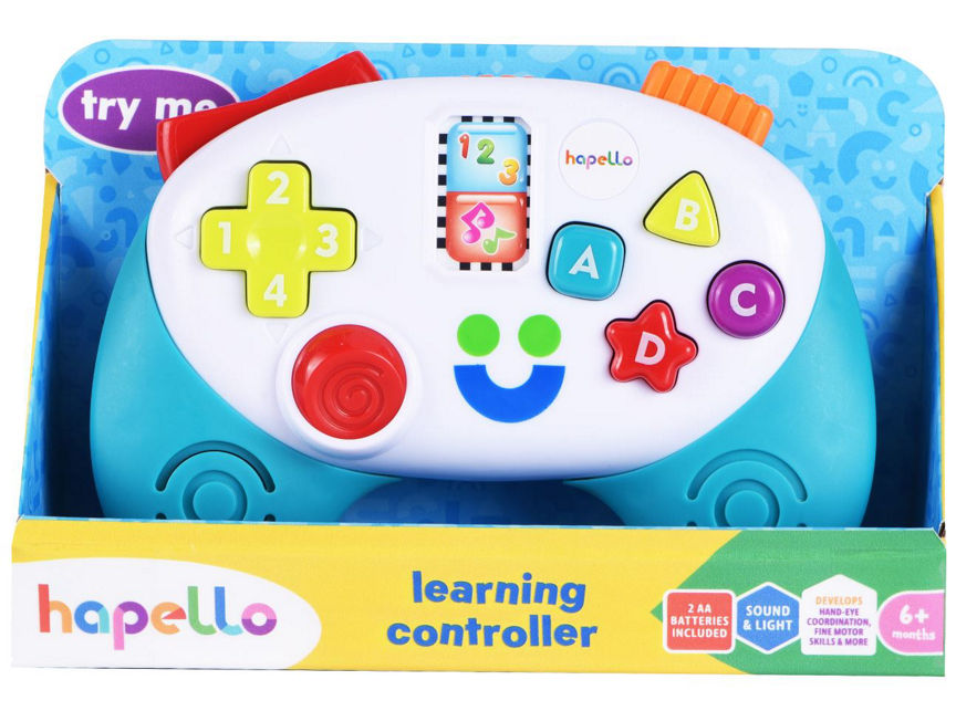 Hapello Learning Controller (6 Months +) GOODS ASDA   