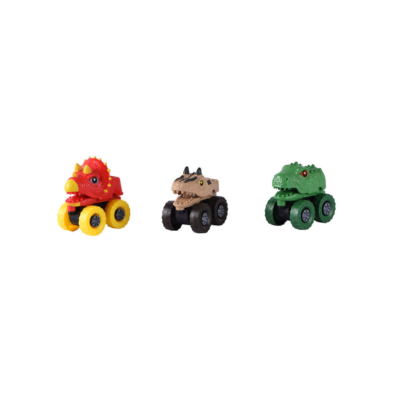 Hapello Dino Wheels toy set - British product