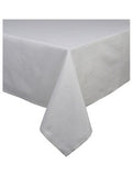 George Home white and gold fabric tablecloth 230x140cm, UK version