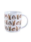 Guinea Pig porcelain mug, imported from the UK