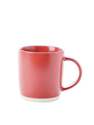 ASDA Paprika Red Bisque Single Stoneware Mug- Buy online at McGrocer