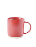 Stoneware mug Paprika Red Bisque, UK version