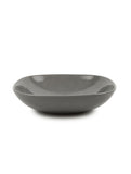 George Home grey square pasta bowl - British product