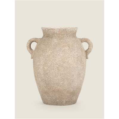 ASDA George Home Steinoptik Griechische Amphore Dekorationsvase 17,5x21,5x24,6cm bei McGrocer online kaufen