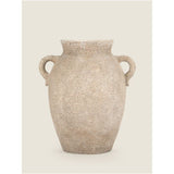 George Home Stone Effect Greek Urn Vase GOODS ASDA   