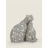 George Home grey debossed celestial bear ornament, imported from the UK