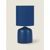 George Home Navy Table Lamp GOODS ASDA   