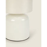George Home Cream Table Lamp