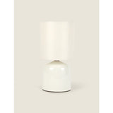 George Home Cream Table Lamp GOODS ASDA   