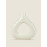 George Home white speckled ceramic vase, UK version