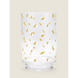 George Home Yellow Bee Hurricane Vase GOODS ASDA   