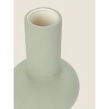 George Home green textured vase 16.5x27cm, imported from the UK