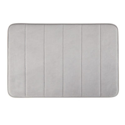 George Home memory foam bath mat grey, imported from the UK