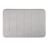 George Home memory foam bath mat grey, imported from the UK