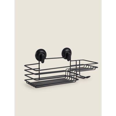 George Home black wire caddy 30x14.5x11cm, UK version