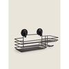 George Home black wire caddy 30x14.5x11cm, UK version