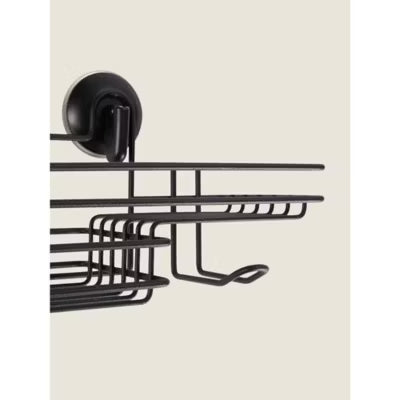 George Home black wire caddy 30x14.5x11cm, UK version