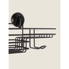 George Home black wire caddy 30x14.5x11cm, UK version