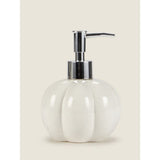 DM white pumpkin dispenser 10.2cm (British brand)