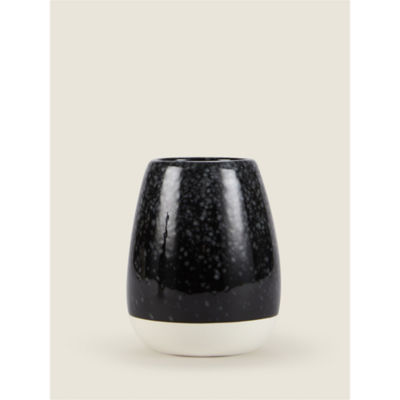 George Home black reactive glaze tumbler, UK version