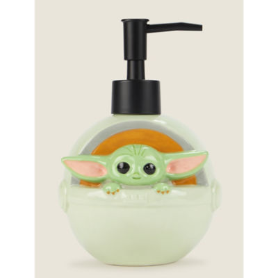 George Home Grogu shaped dispenser 10.5x10.1x16cm (British brand)