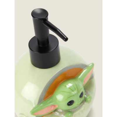 George Home Grogu shaped dispenser 10.5x10.1x16cm (British brand)