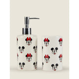 George Home Disney Mickey and Minnie Mouse soap dispenser, UK version